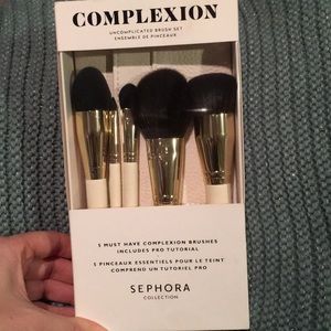 Complexión Uncomplicated Brush Set